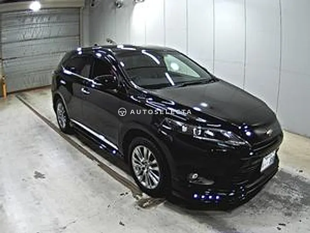 Toyota Harrier 2014, auction grade 4