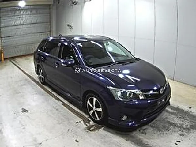 Toyota Corolla Fielder 2013, auction grade 4