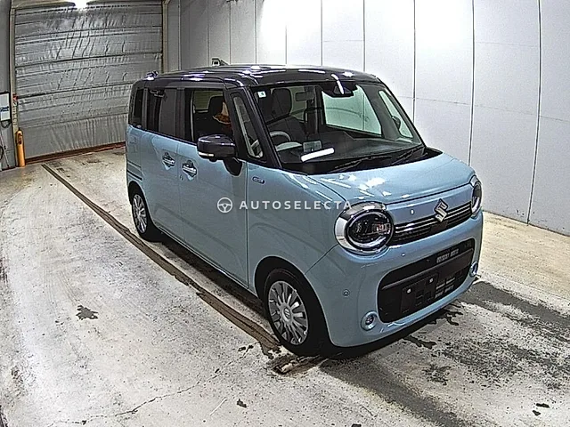 Suzuki Wagon R Smile 2025, auction grade 6