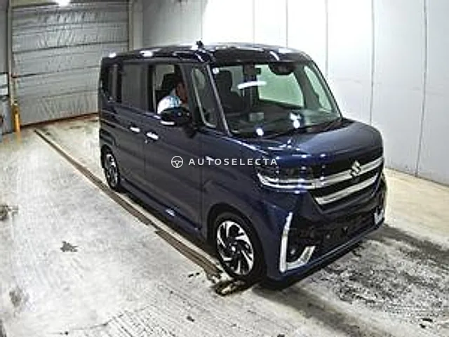 Suzuki Spacia Custom 2024, auction grade 5