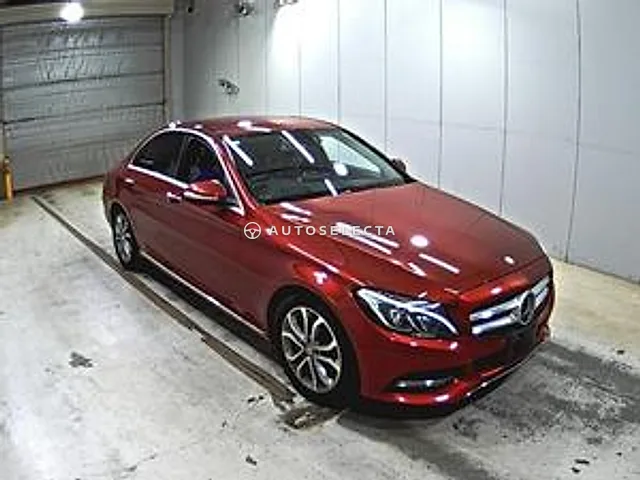 Mercedes-Benz C-Class 2015, auction grade 4