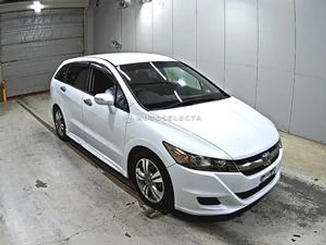 Honda Stream 2012, auction grade 4