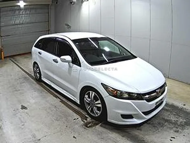 Honda Stream 2013, auction grade 4