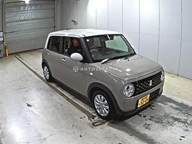 Suzuki Alto Lapin 2025, auction grade 6