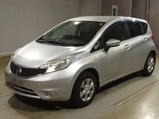 Nissan Note 2016, auction grade 4
