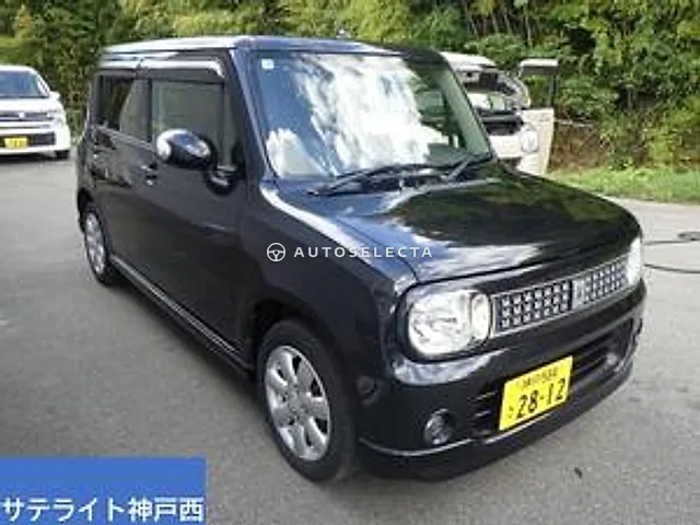 Suzuki Alto Lapin 2013, auction grade 4