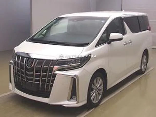 Toyota Alphard 2022, auction grade 3
