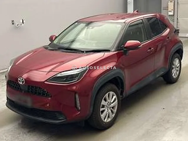 Toyota Yaris Cross 2022, auction grade 4.5