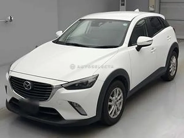 Mazda CX-3 2015, auction grade 4
