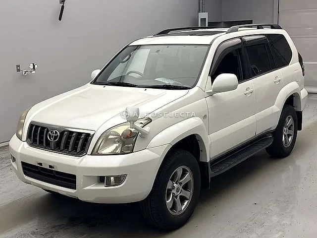 Toyota Land Cruiser Prado 2009, auction grade 3.5