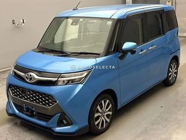 Toyota Tank 2018, auction grade 3.5