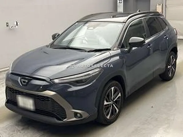 Toyota Corolla Cross 2024, auction grade 3.5