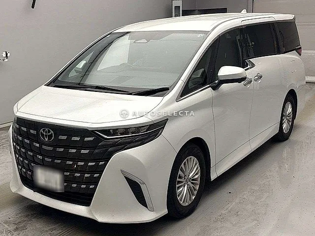 Toyota Alphard Hybrid 2025, auction grade 4