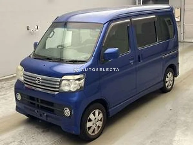 Daihatsu Atrai Wagon 2015, auction grade 4