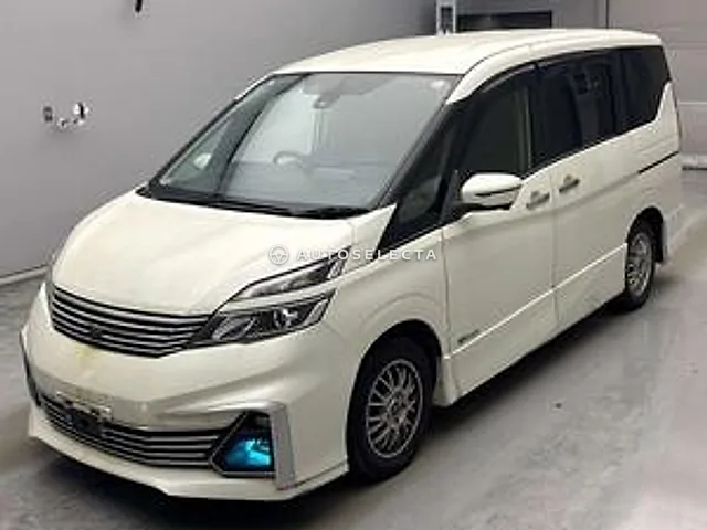 Nissan Serena 2017, auction grade 2
