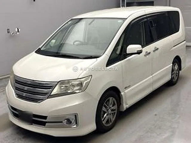 Nissan Serena 2013, auction grade 4