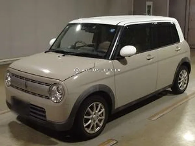 Suzuki Alto Lapin 2018, auction grade 3.5