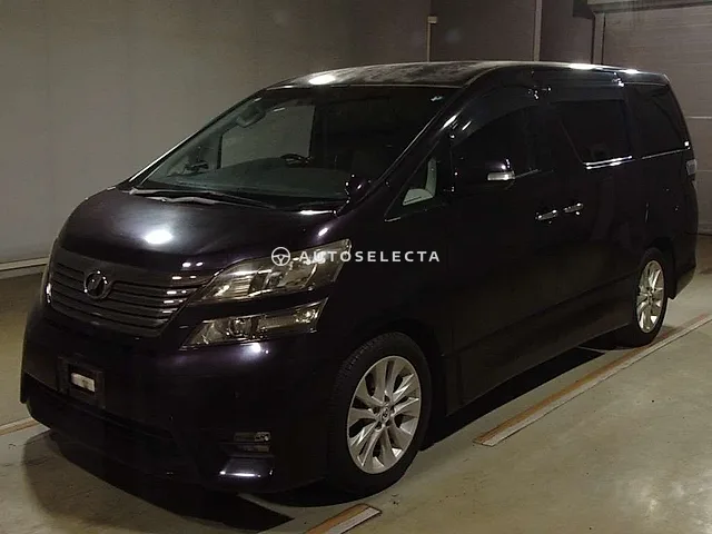 Toyota Vellfire 2008, auction grade 3.5