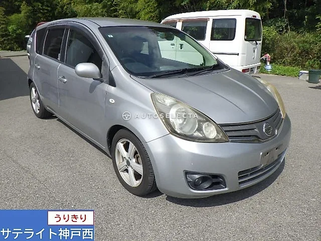 Nissan Note 2009, auction grade 3.5