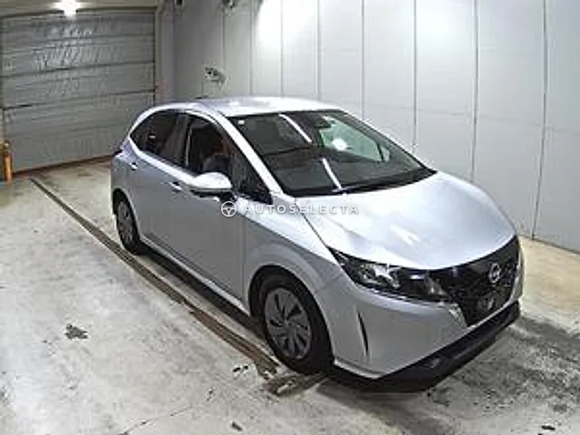 Nissan Note 2022, auction grade 4