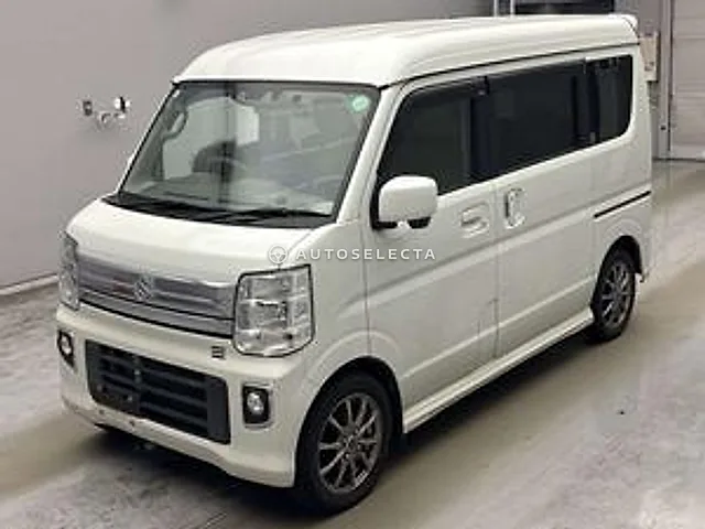 Suzuki Every Wagon 2021, auction grade 3.5