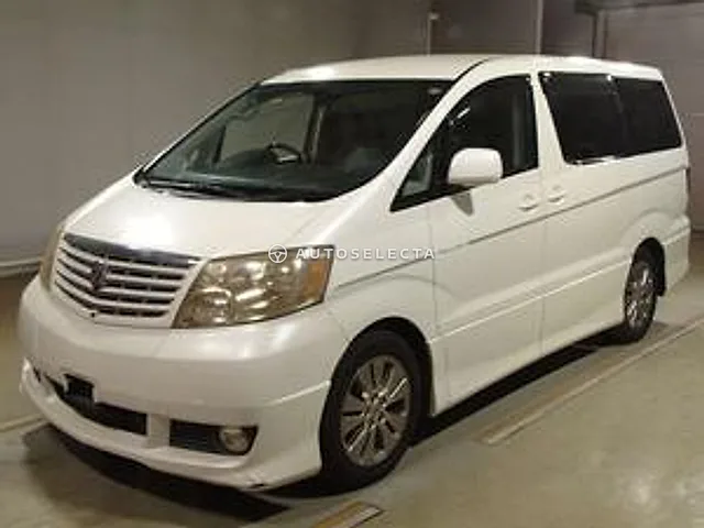 Toyota Alphard 2003, auction grade 3.5