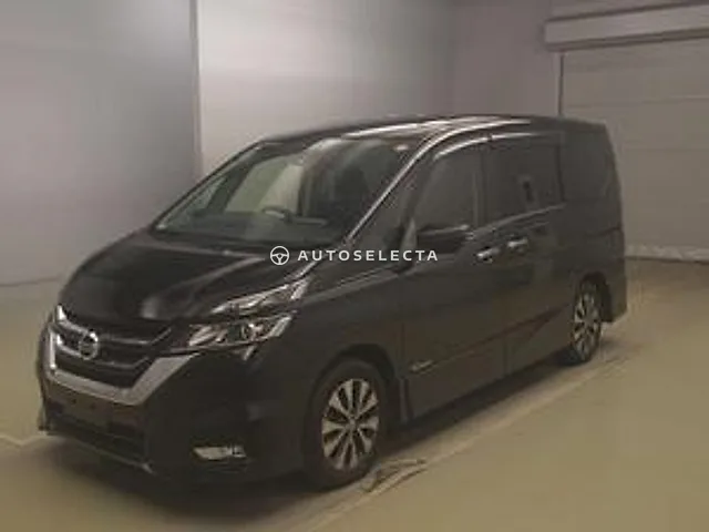 Nissan Serena 2018, auction grade 3.5