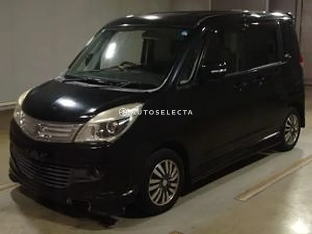 Suzuki Solio 2011, auction grade 3.5