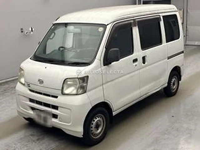 Daihatsu Hijet Cargo 2013, auction grade 3.5