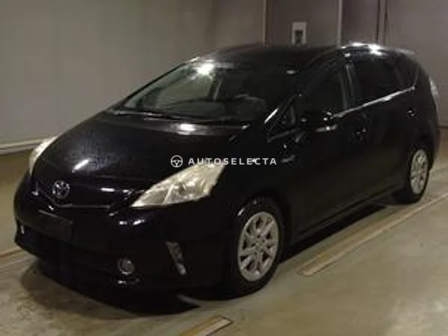 Toyota Prius Alpha 2011, auction grade 3.5