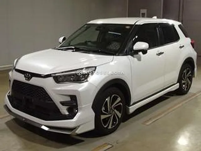 Toyota Raize 2023, auction grade 4.5