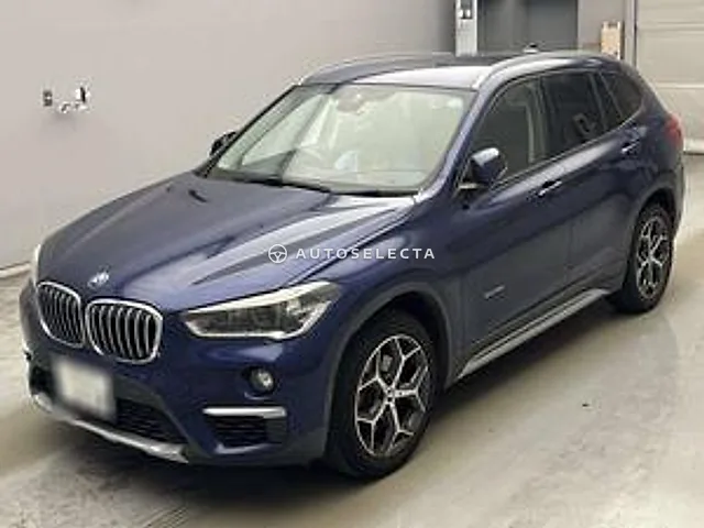 BMW X1 2016, auction grade 4