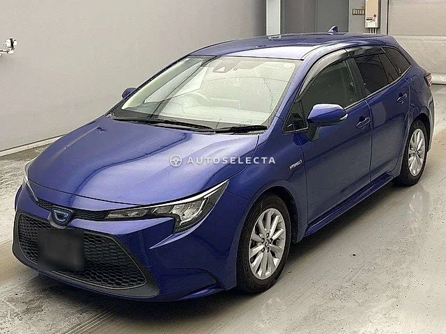 Toyota Corolla Wagon 2019, auction grade 3.5