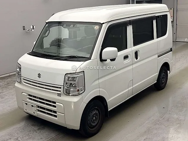 Suzuki Every 2024, auction grade 3.5