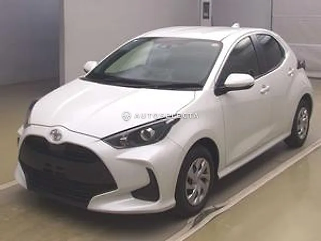 Toyota Yaris 2023, auction grade 5