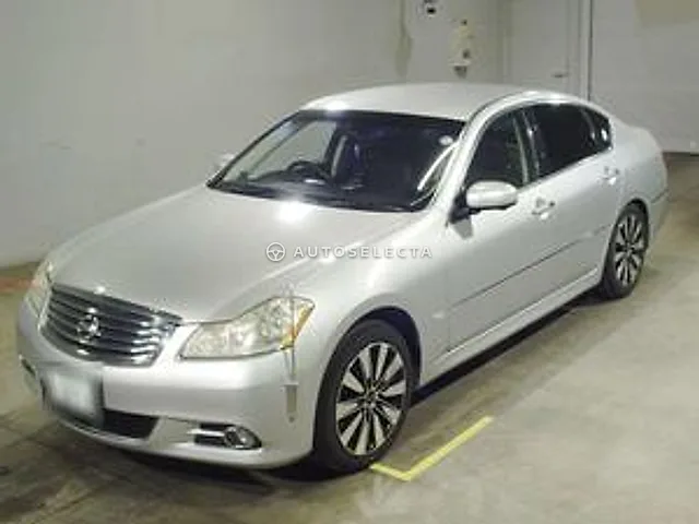 Nissan Fuga 2009, auction grade 3.5