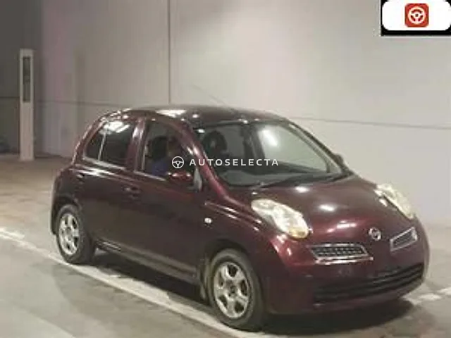 Nissan March 2010, auction grade 3.5