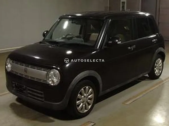 Suzuki Alto Lapin 2015, auction grade 3.5