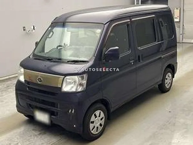 Daihatsu Hijet Cargo 2016, auction grade 2