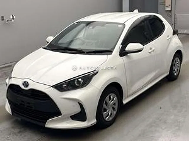 Toyota Yaris 2023, auction grade 4