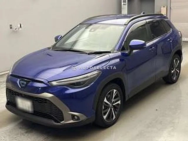 Toyota Corolla Cross 2023, auction grade 4.5
