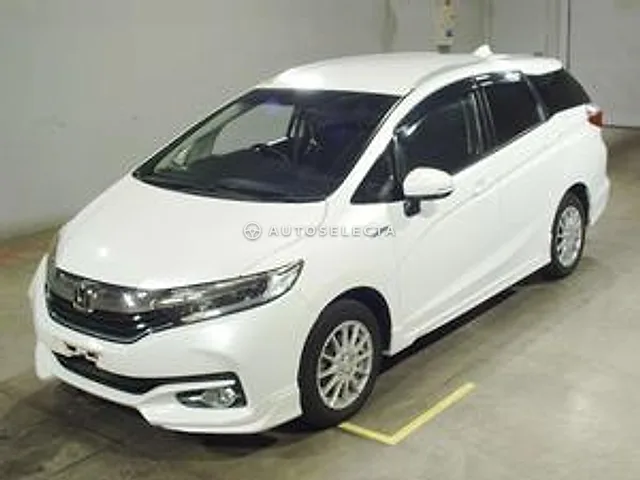 Honda Shuttle 2015, auction grade R