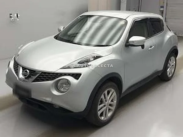 Nissan Juke 2017, auction grade 3