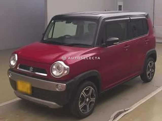 Suzuki Hustler 2018, auction grade 3.5