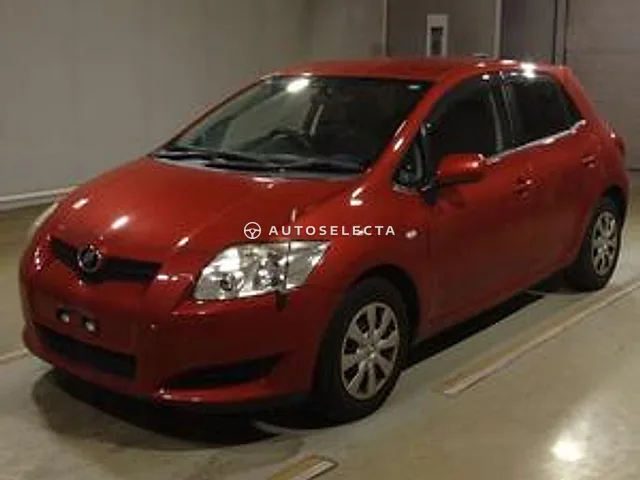 Toyota Auris 2007, auction grade 3.5