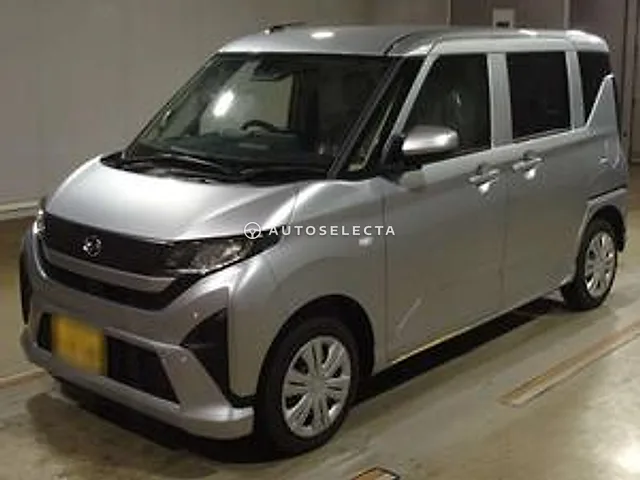 Daihatsu Move 2025, auction grade 3.5