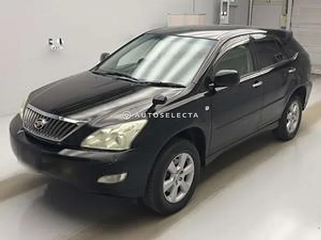 Toyota Harrier 2007, auction grade RA