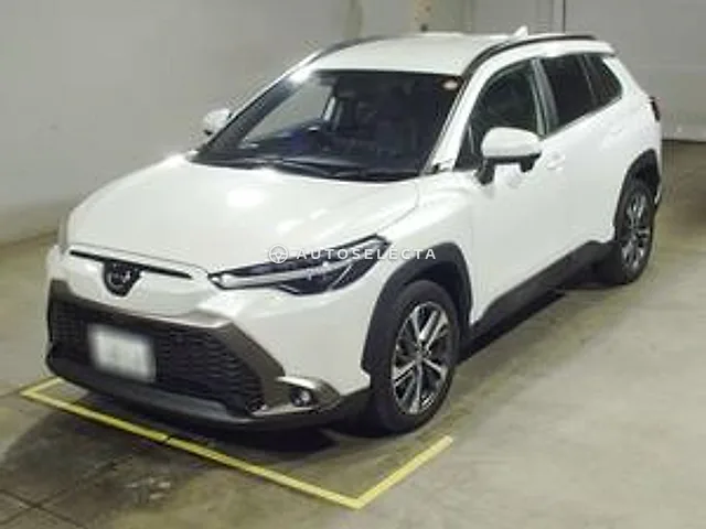 Toyota Corolla Cross 2025, auction grade 4.5
