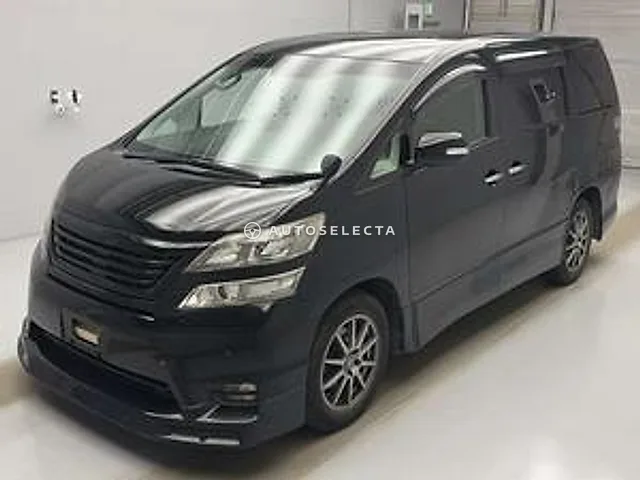 Toyota Vellfire 2010, auction grade 3.5
