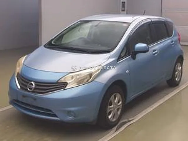 Nissan Note 2012, auction grade R